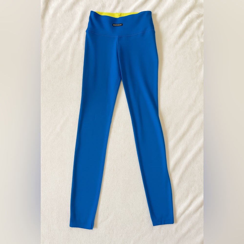 Lululemon size 6 reversible full-length leggings